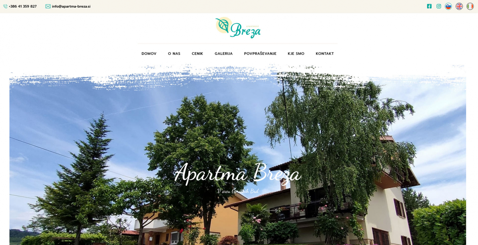 Apartma Breza