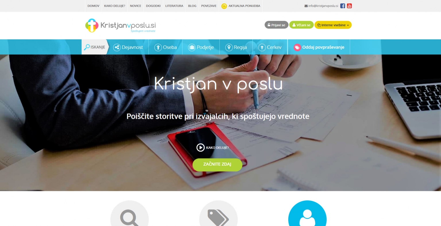 Kristjan v poslu