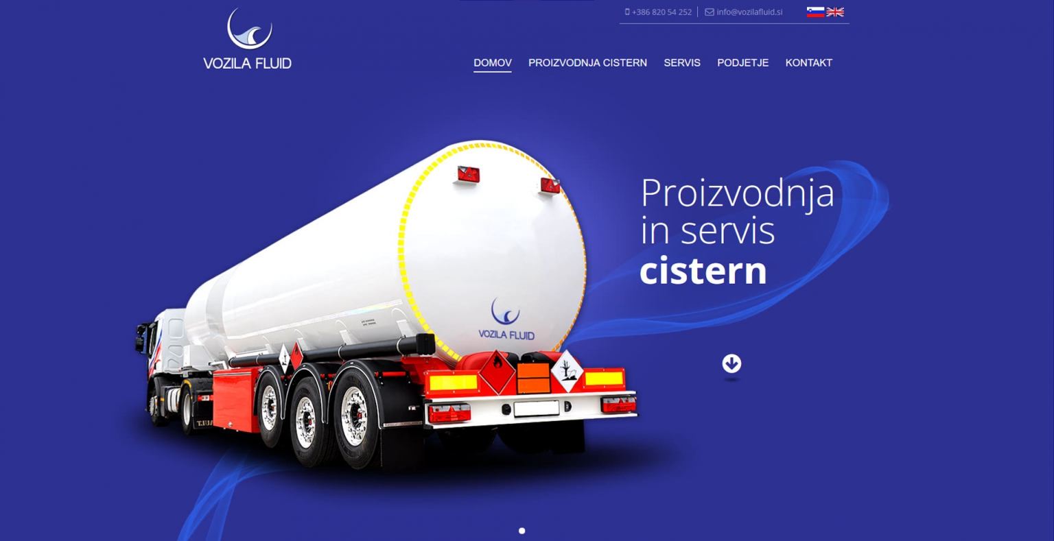 Vozila Fluid